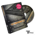 �� �ٿ�� �� - The Bound Deck DVD and Gimmick (Red)