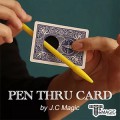 �� ���� ī�� - Pen Thru Card