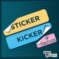 ��ƼĿ ŰĿ - Sticker Kicker