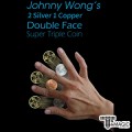 ���Ͽ��� ���� ���̽� ���� Ʈ���� ���� ������ - Johnny Wong's Double Face Super Triple Coin