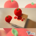��� ������ - Fruit Sponge Ball (Apple)