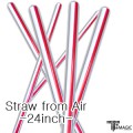 ��Ʈ�ο� ���� ���� 24��ġ - Straw from air 24inch