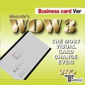 �Ϳ� 3.0 �����Ͻ� ī�� ����Ƽ�� ����� - WOW 3.0 Business card limited edition