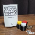 �̴Ͼ��� ���� Ű�� �̽��׸� ���̽� - Miniature magic keyring Mystery Dice