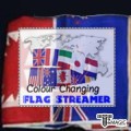 �÷�ü���� �÷��� ��Ʈ���� - Colour changing flag streamer