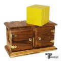 ��� ��Ŀ ���� �ڽ� - Wooden Sucker Block Box