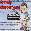 �ڸ޵� Ŭ���ۺ��� - Comedy Clapperboard