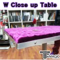 W Ŭ����� ���̺� - W Close up Table