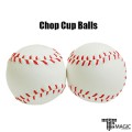 ���� �� ȭ��Ʈ ���̽��� - Chop Cup Balls White Leather (Set of 2)