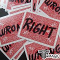 ����Ʈ �� �� - Right and Wrong