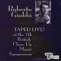�κ����� ������ ������ ���̺� - Roberto Giobbi Taped Live